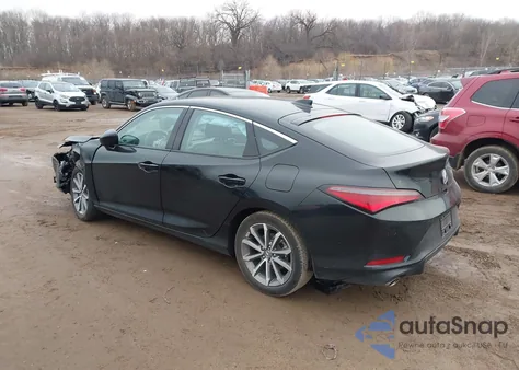 2024 Acura Integra z USA, uszkodzony, nr VIN 19UDE4H24RA010314